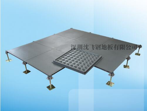 OA智能化網(wǎng)絡(luò)地板600*600*33mm(鋼制架空活動地板OA600載重800kg一平方)